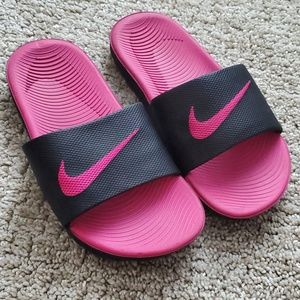 Girls Nike slide sandals